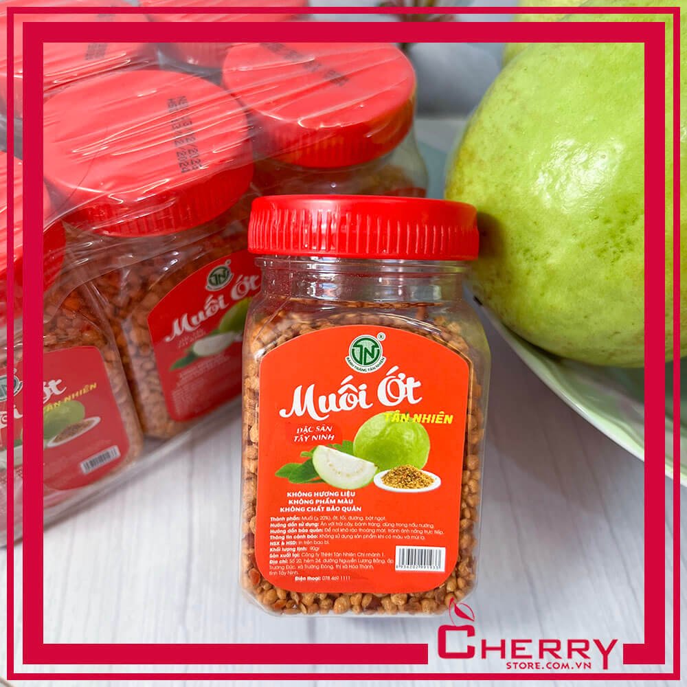 Muối ớt Tân Nhiên 100g