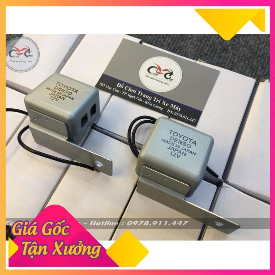 Cục chớp kêu ting tong kèn kêu xinhan - denso toyota cd79