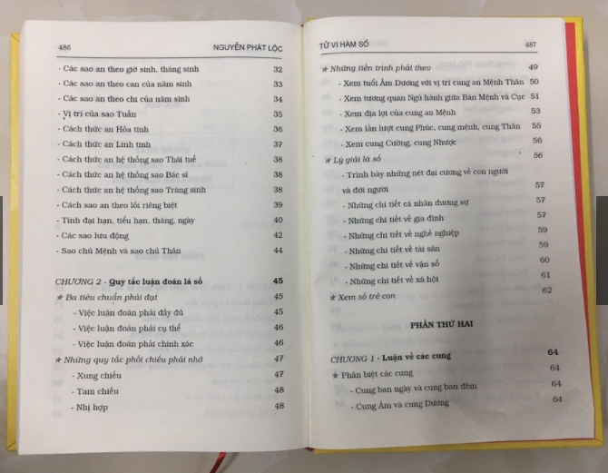 Tử vi hàm số ( Bìa Cứng )