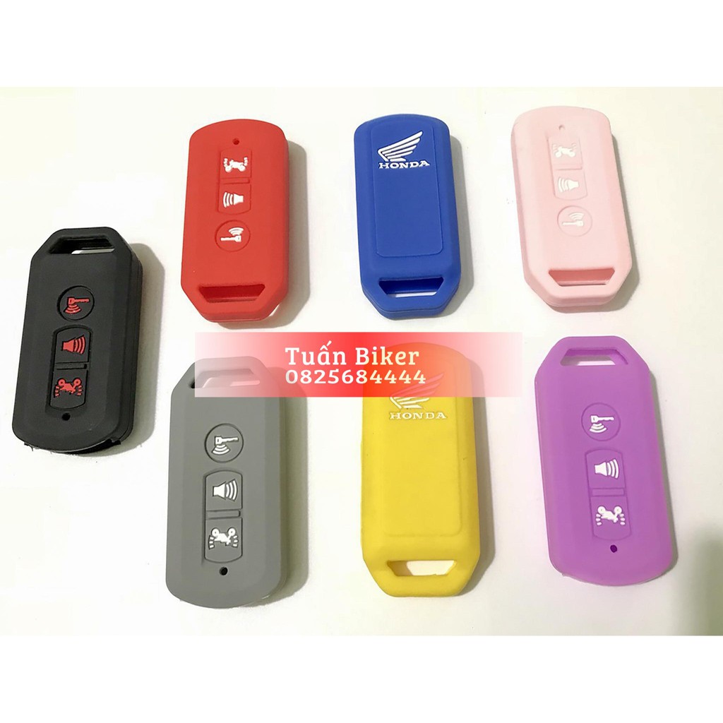 Bọc khoas smartkey honda sh, shmode, pcx đủ màu - mt 2022