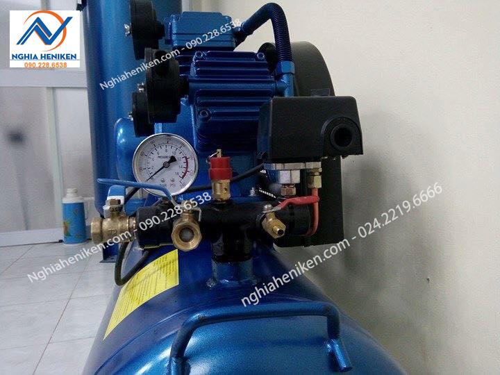 Máy nén khí Pegasus TM-W-0.36/12.5 - 120L
