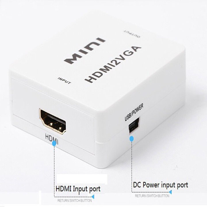 Bộ chuyển đổi mini HDMI sang VGA
