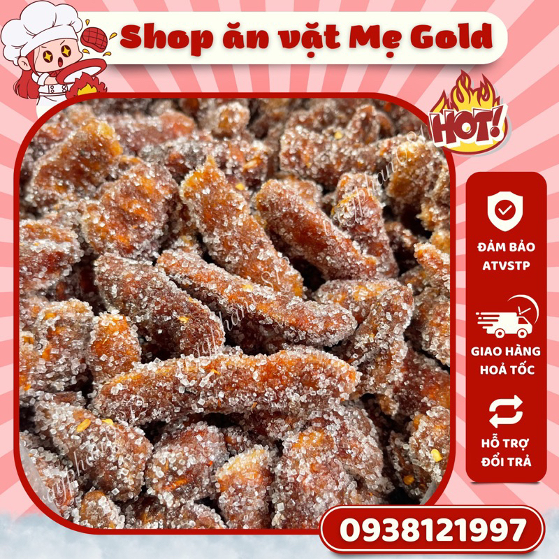 Ô mai me Thái ngào đường chua ngọt