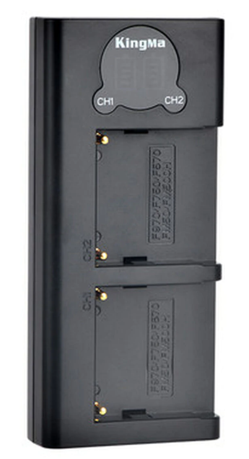 Sạc đôi Kingma NP-F970 (BM048)
