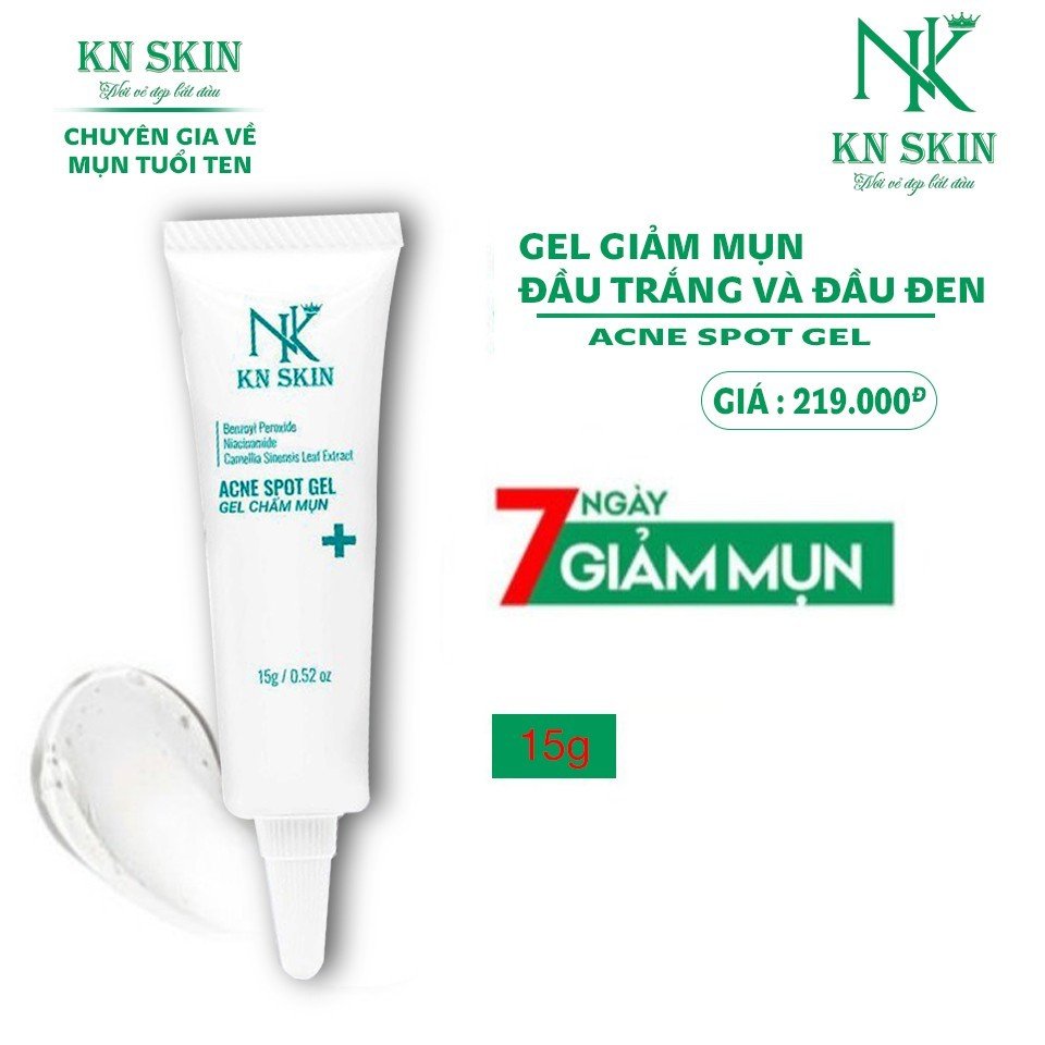 Gen chấm mụn Thụy Sỹ, giúp ngăn ngừa mụn, hỗ trợ làm mờ các vết thâm, do mụn và giúp se khít lổ chân lông