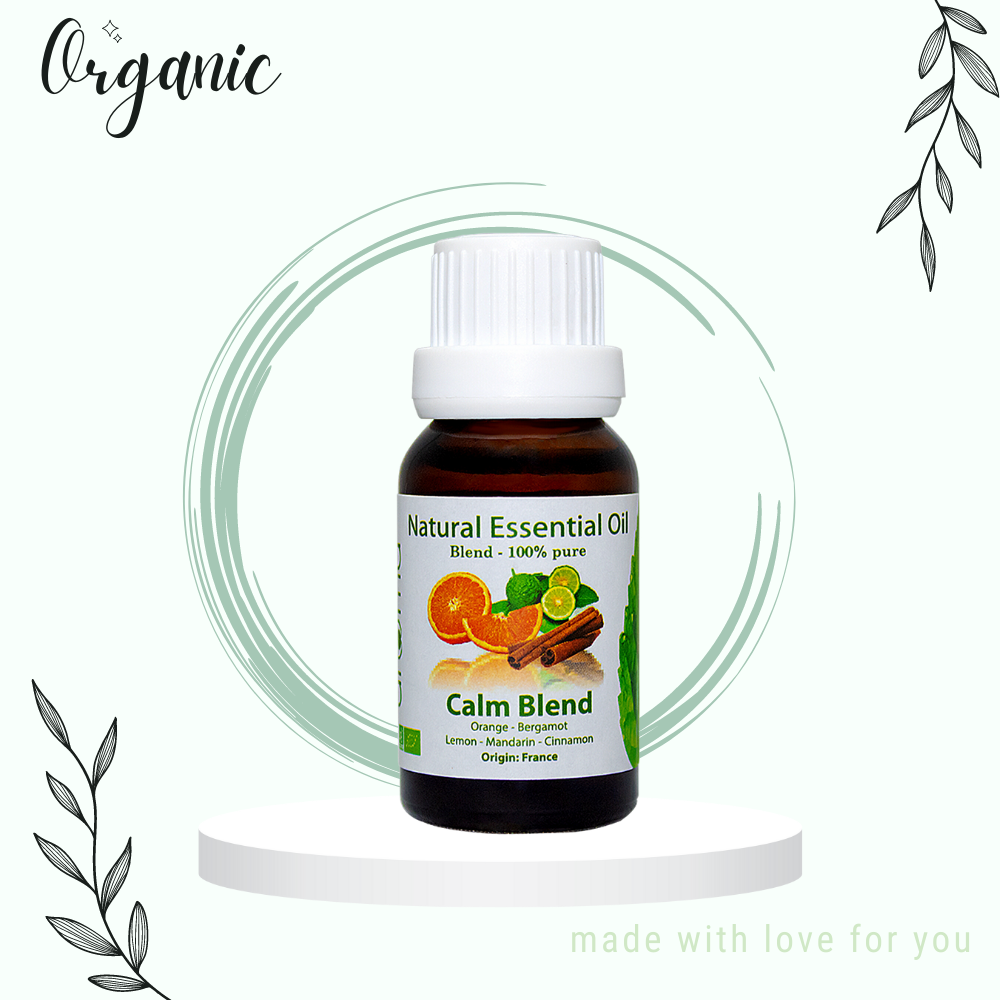 Cinnamon-calm blend essential oil