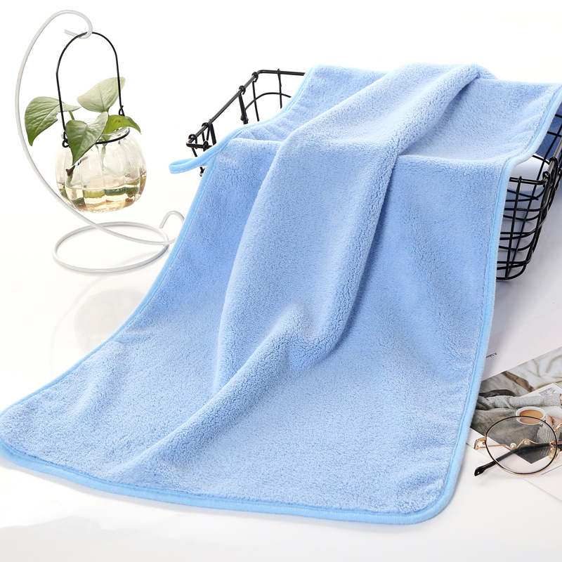 Bath towel Korean fleece high-grade 70x140cm quality cotton super soft smooth g318-khantamhq