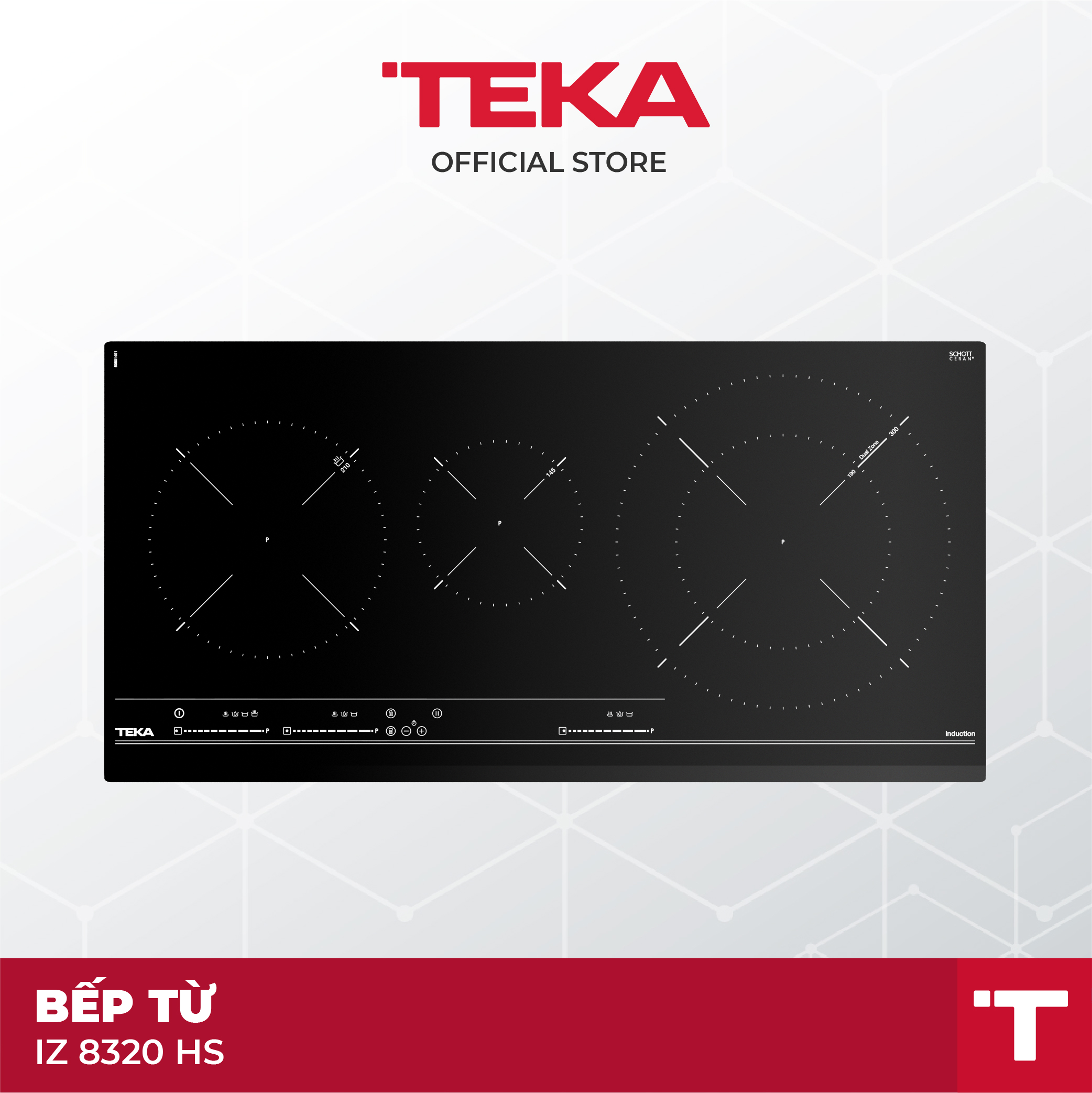 Bếp điện từ TEKA IZ 8320 HS