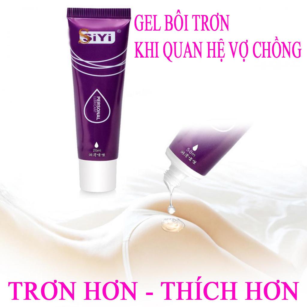 Gel bôi trơn tăng cảm giác mới lạ dành cho phụ nữ