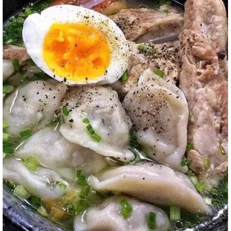 Sủi Cảo Nhân Thịt túi 1kg (giao tphcm)