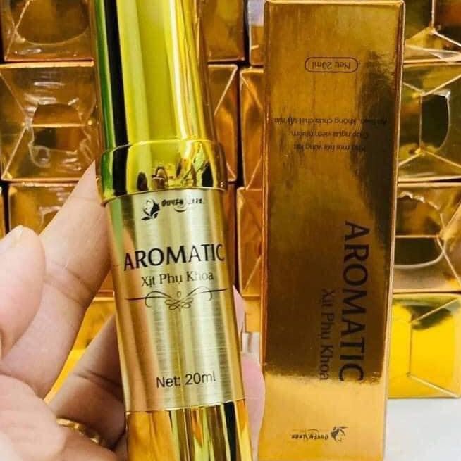 combo 2 lọ xịt nước hoa vùng kín AROMATIC