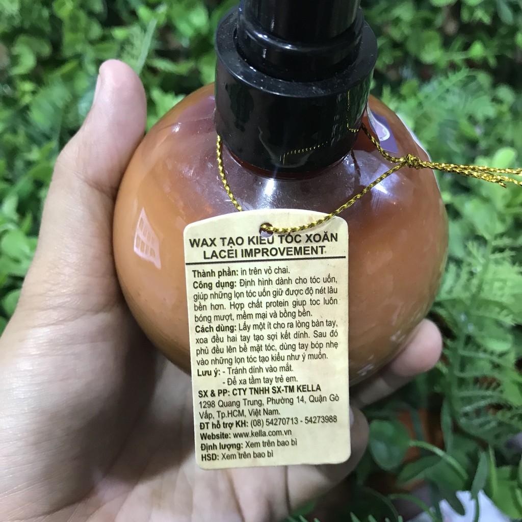 [HCM]wax tóc xoăn lacei imprement 250ml