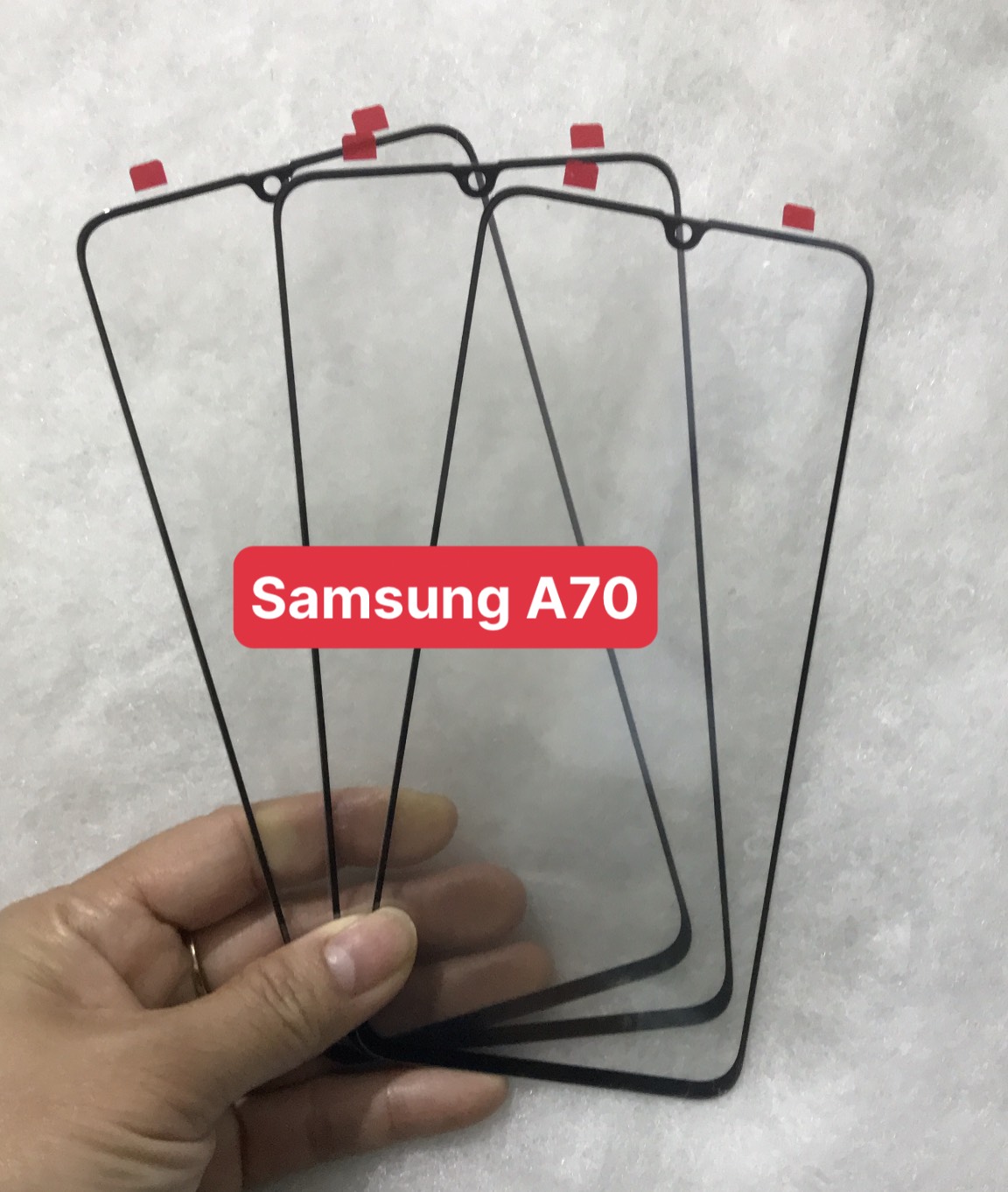 Kính Samsung A70 (kính ép màn hình)