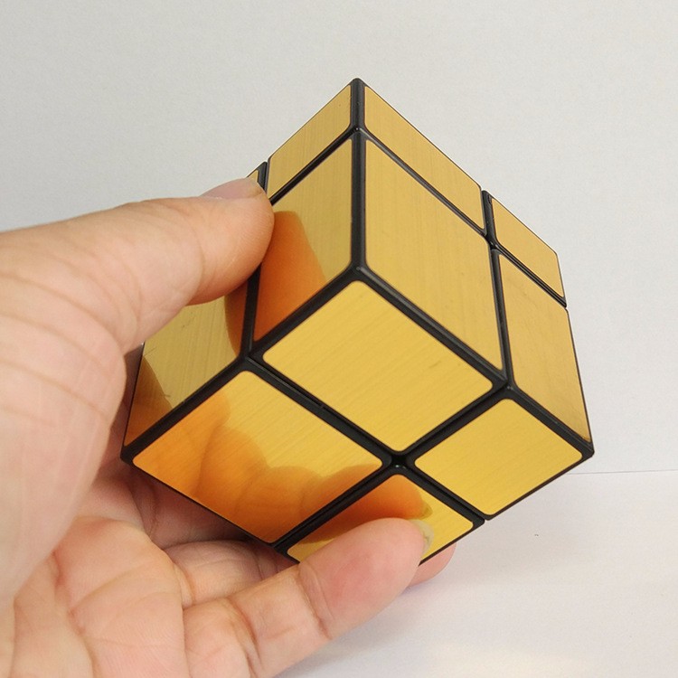 Đồ chơi Rubik Mirro 2x2x2 Gold