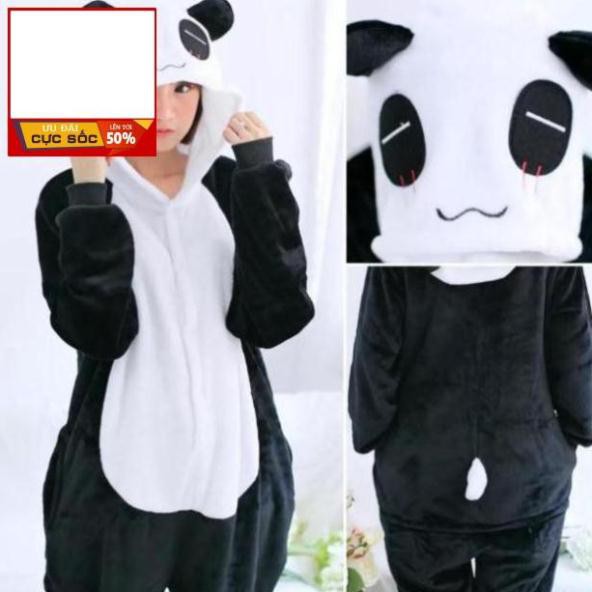 BỘ ĐỒ GẤU TRÚC