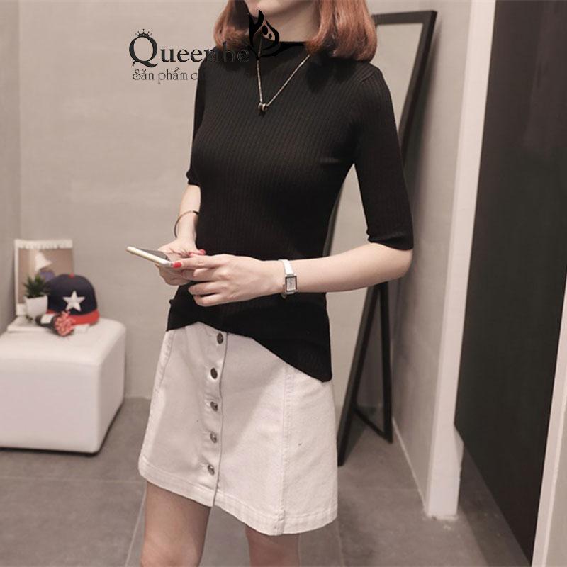 Áo len nữ tay lỡ áo len mỏng mùa thu GLA254
