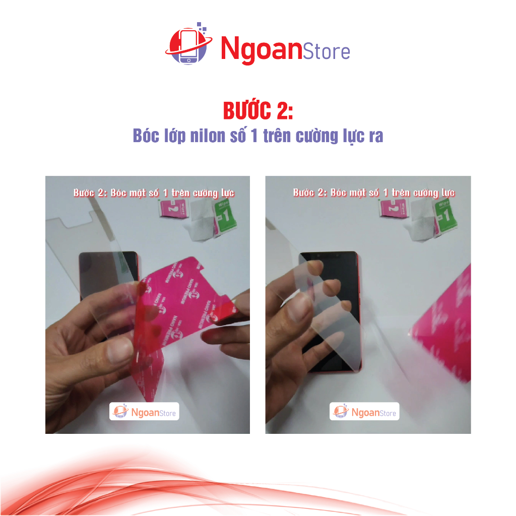 Cường lực dẻo nano