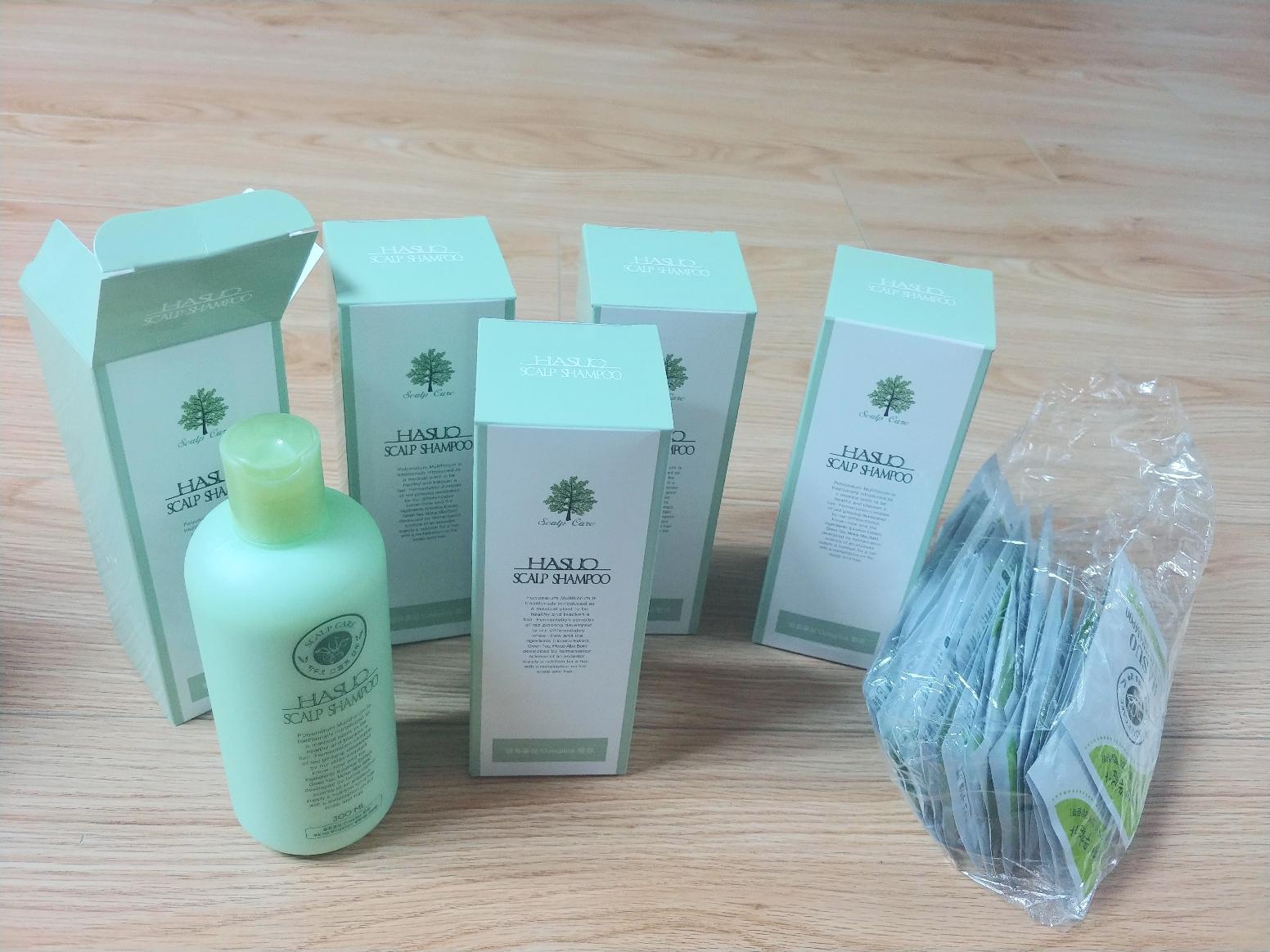 [HCM]Dầu gội trị gàu vảy nến Hasuo Scalp Shampoo 300ml