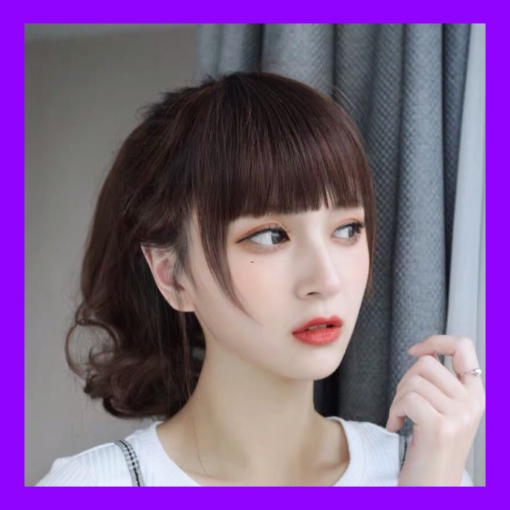 TÓC GIẢ MÁI DÀY CÓ MAI ( MÁI DÀY )