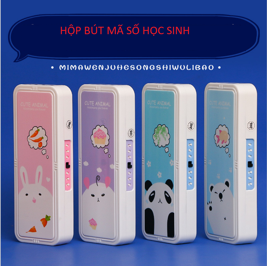 HỘP ĐỰNG BÚT HỌC SINH CÓ MÃ SỐ