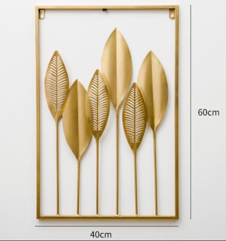 TRANH SẮT TREO TƯỜNG NGHỆ THUẬT 40cm*60cm*1cm (Tặng kèm ốc vít)