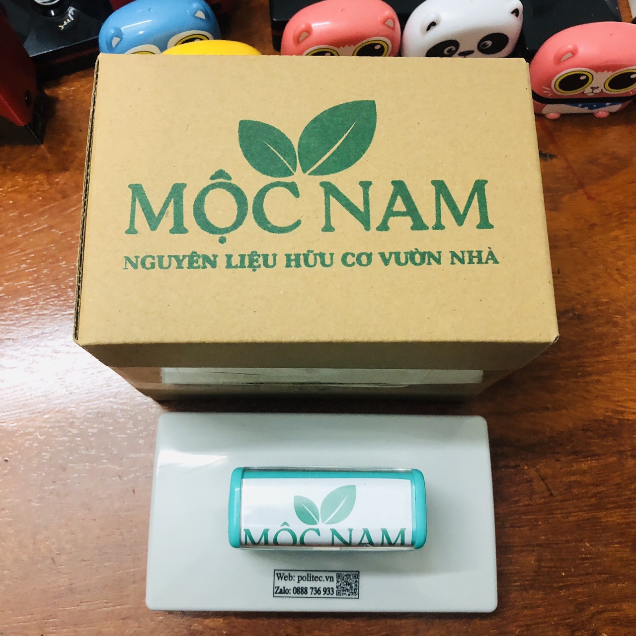 Mực Đóng Dấu Dùng Cho Con Dấu Flash (Mực Flash - Dùng In Hộp Carton, Túi Giấy Kraft)