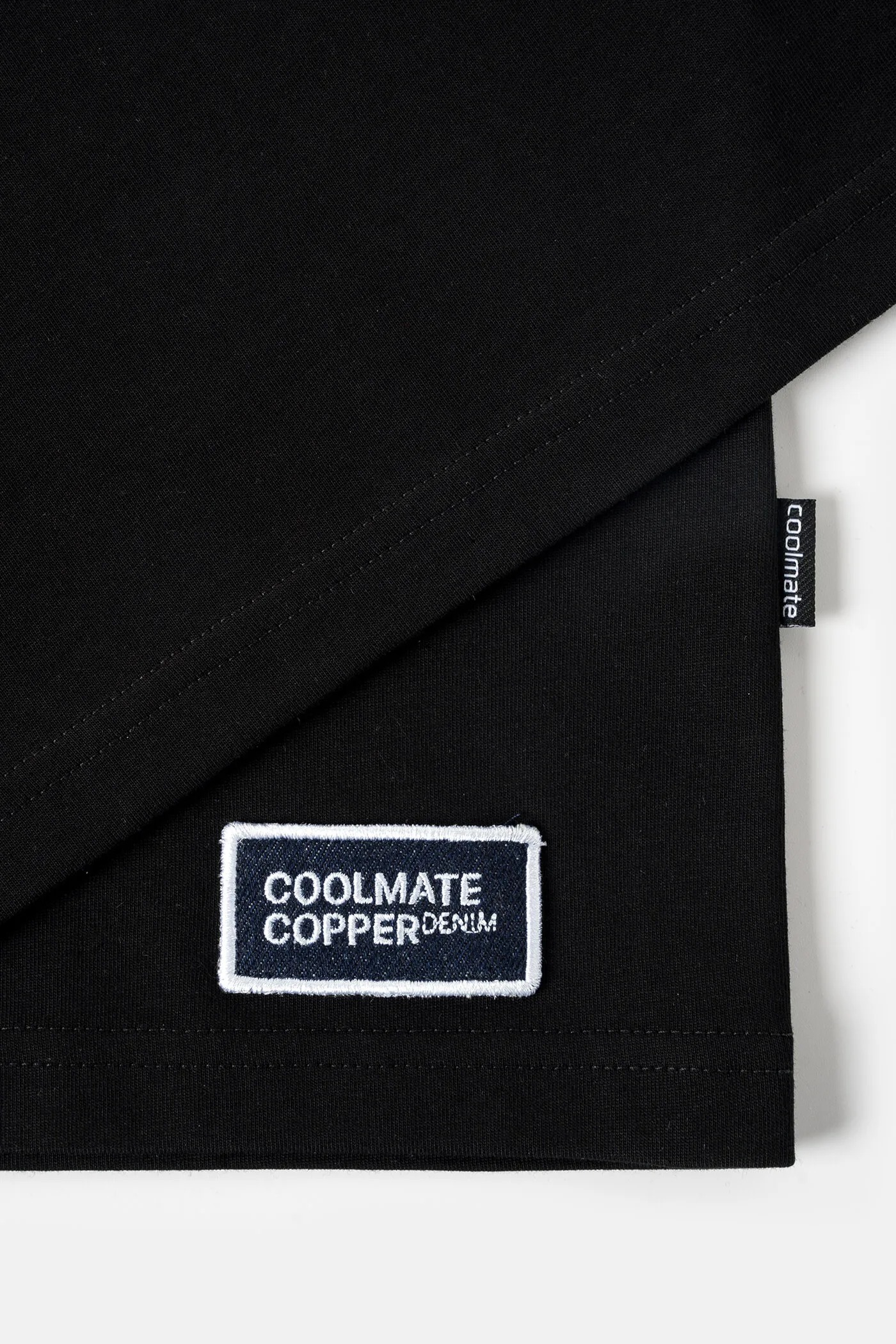 [OUTLET - Không đổi trả]Coolmate x Copper Denim | Áo thun phối Jean - Coolmate