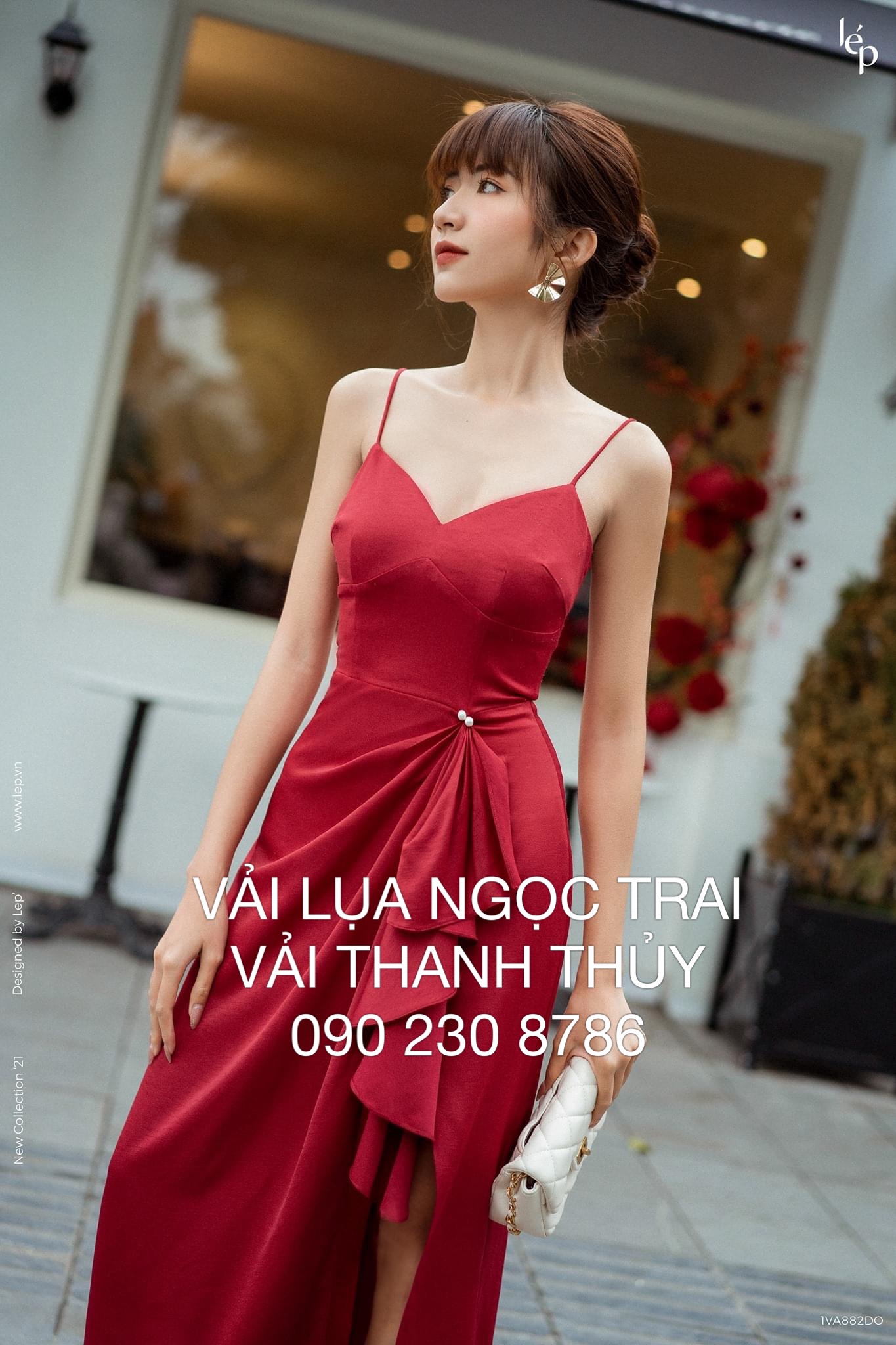 LỤA NGỌC TRAI - MAY ÁO DÀI, ĐẦM THIẾT KẾ- DÒNG VẢI CAO CẤP