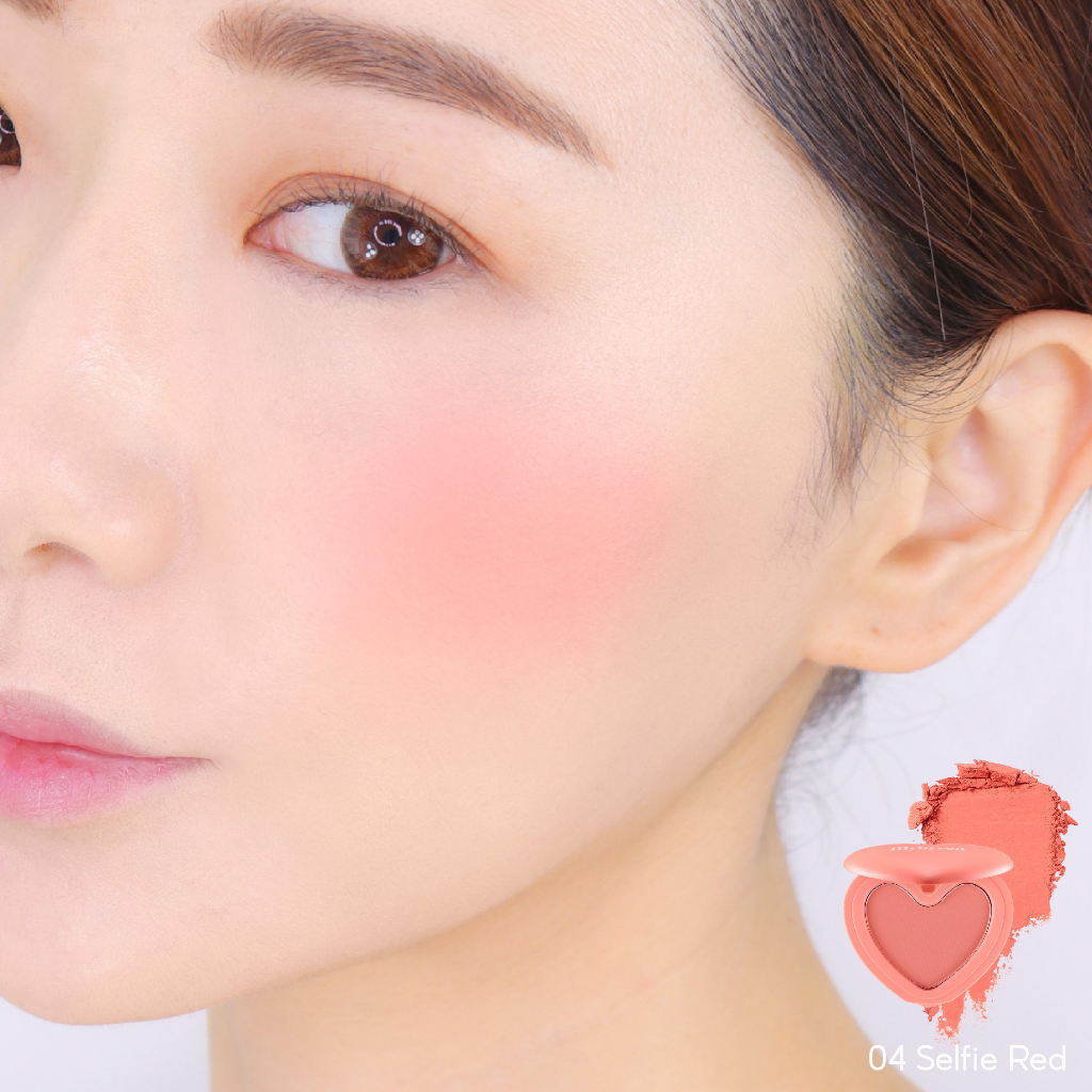 Lilybyred Luv beam cheek blush brush 4.7g