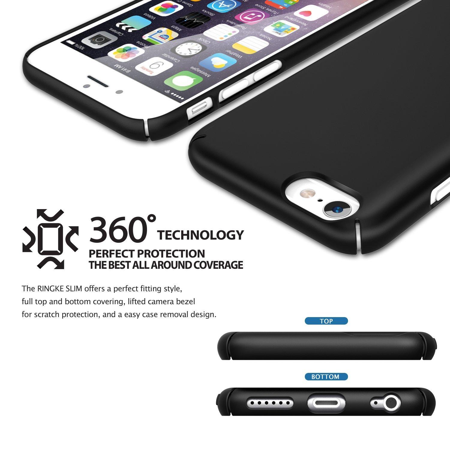 Ốp lưng Ringke Slim iPhone 6 / 6s– Nhập khẩu Hàn Quốc