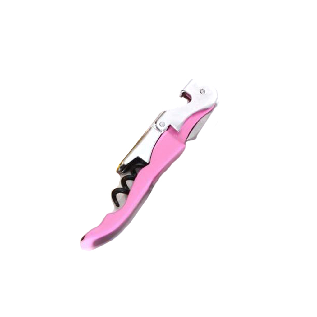 Foldable Multi-Function Wine Bottle Cap Opener Corkscrew
