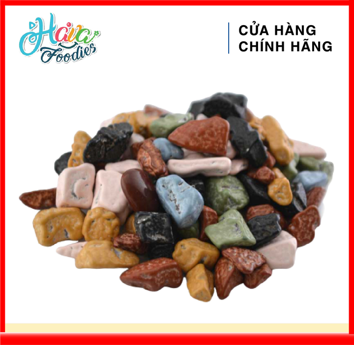 [Gói 500gr] Kẹo Socola Hình Viên Đá Hiệu Choco Rock