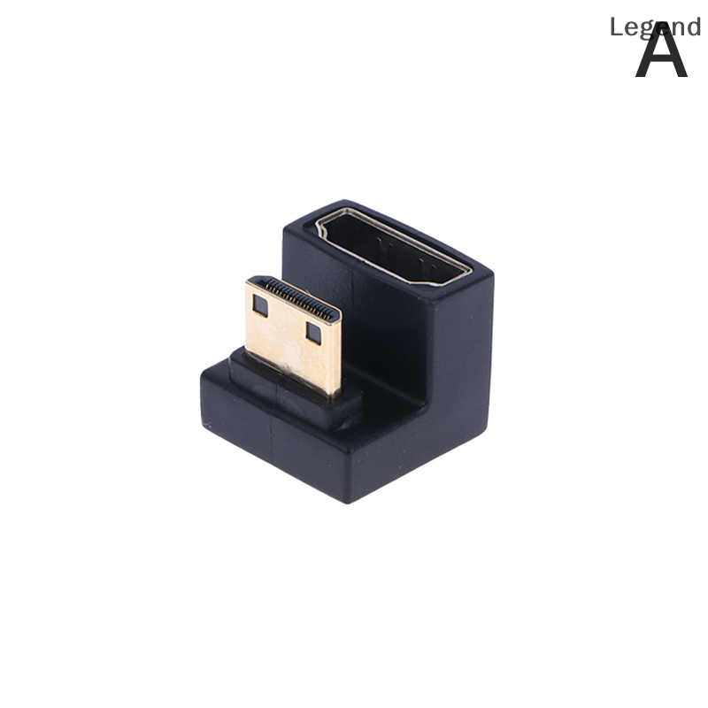 💖legend bộ chuyển đổi l hình chữ u góc 360 độ bộ chuyển đổi đầu đực sang hdmi mini hd đầu nối hd