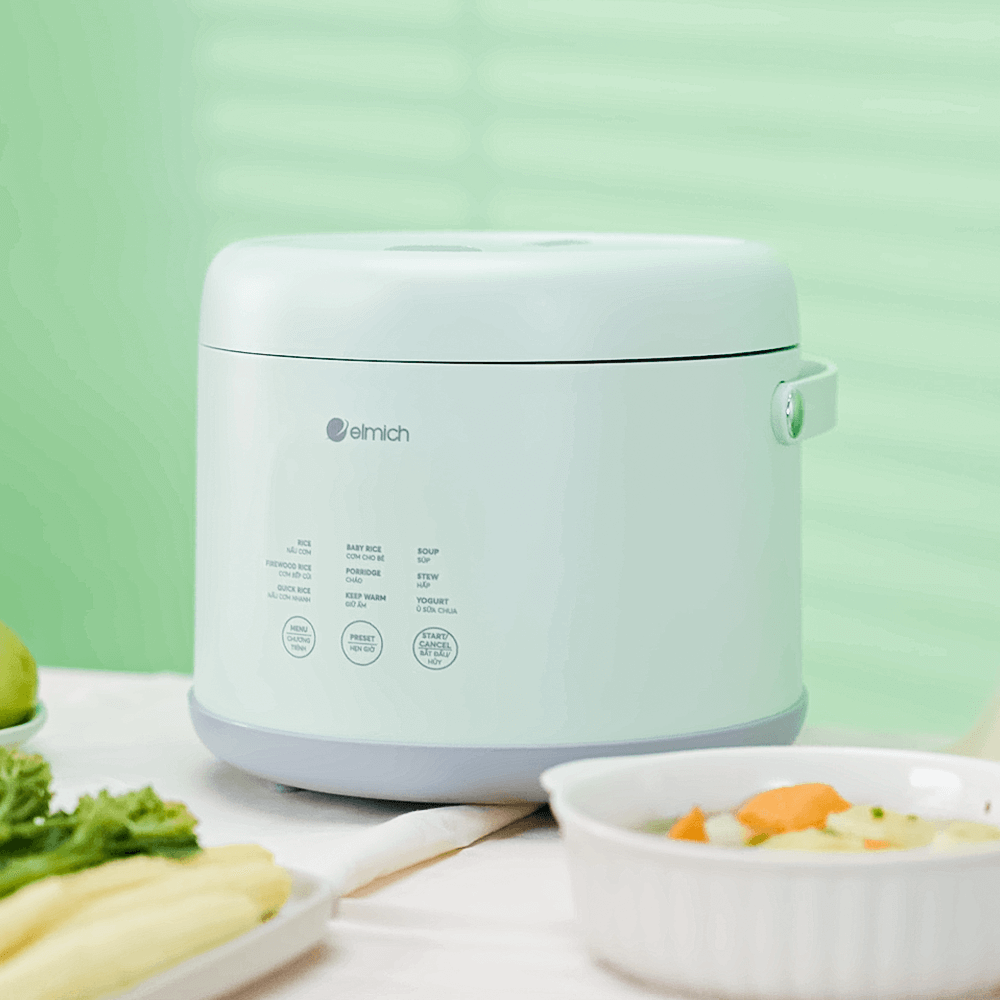 Nồi cơm điện tử elmich 0.8l rce-3915