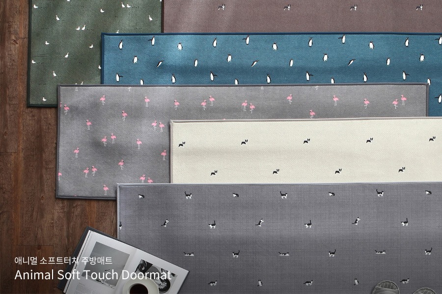 Tấm trải Sofa đa năng Hàn Quốc Cat & Dog sofapad Gray 180*65cm