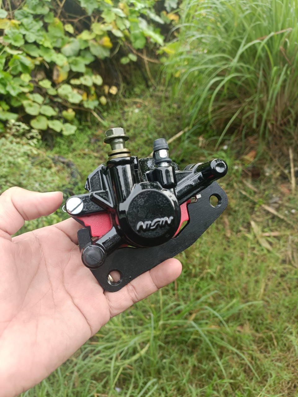 Heo dầu trước xe Sirius 110
