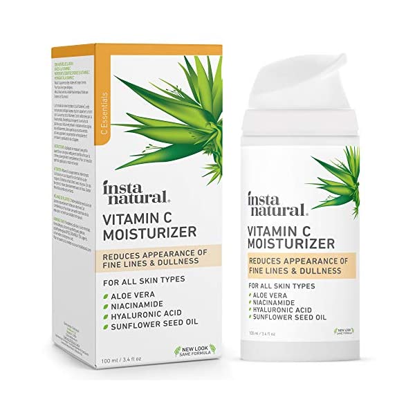 Kem dưỡng sáng da InstaNatural Vitamin C Moisturizer 100ml (Bill US)