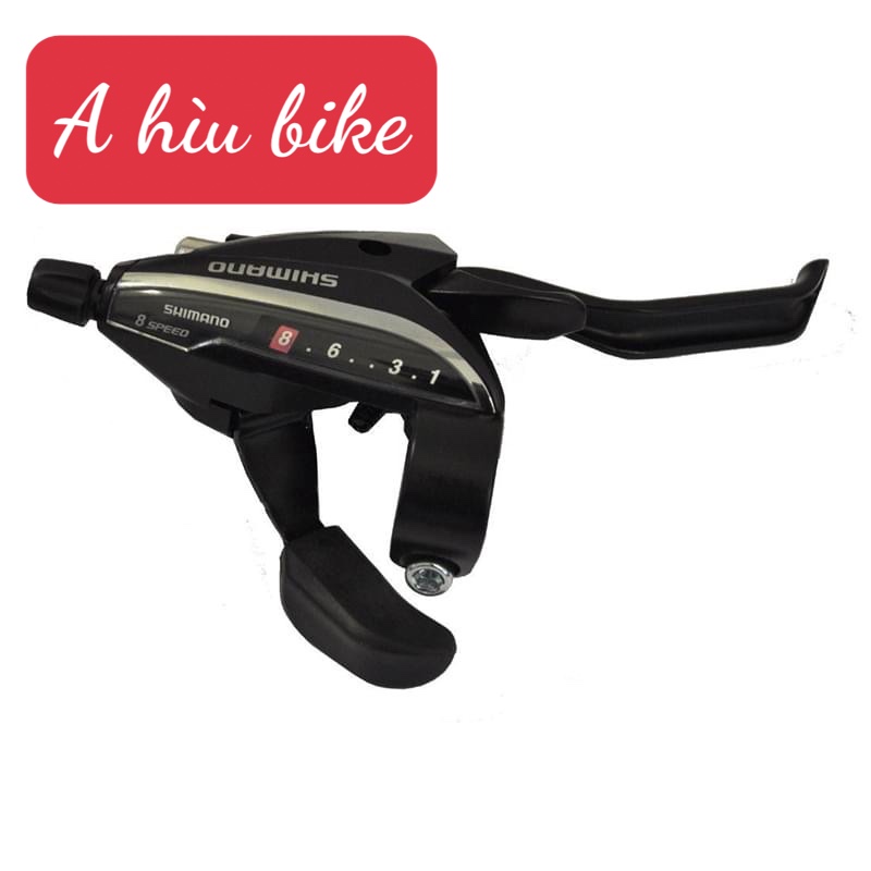 Tay đề bấm xả liền phanh 3*8 Shimano