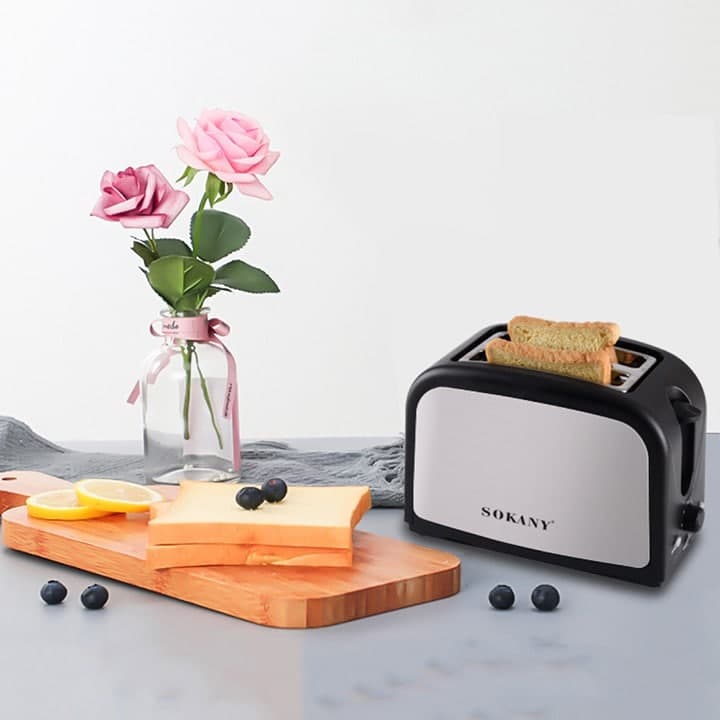Máy nướng, máy làm bánh mỳ, máy nướng bánh mì SOKANY 700W - 800W nướng siêu nhanh [ BẢO HÀNH 1 NĂM - 1 ĐỔI 1 TRONG 7 NGÀY ĐẦU ]
TOÀN QUỐC