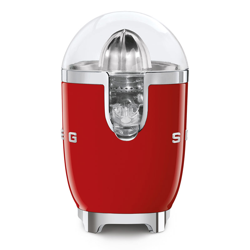 [Trả góp 0%]Máy vắt cam Smeg CJF01RDEU màu đỏ