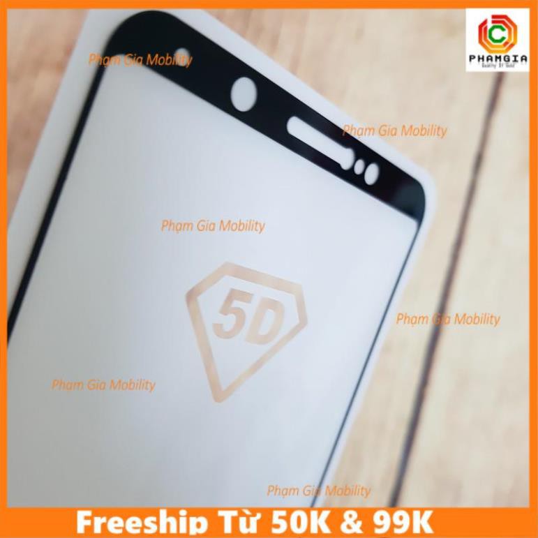 Kính cường lực vivo v7 plus cường lực full keo full màn hình cao cấp