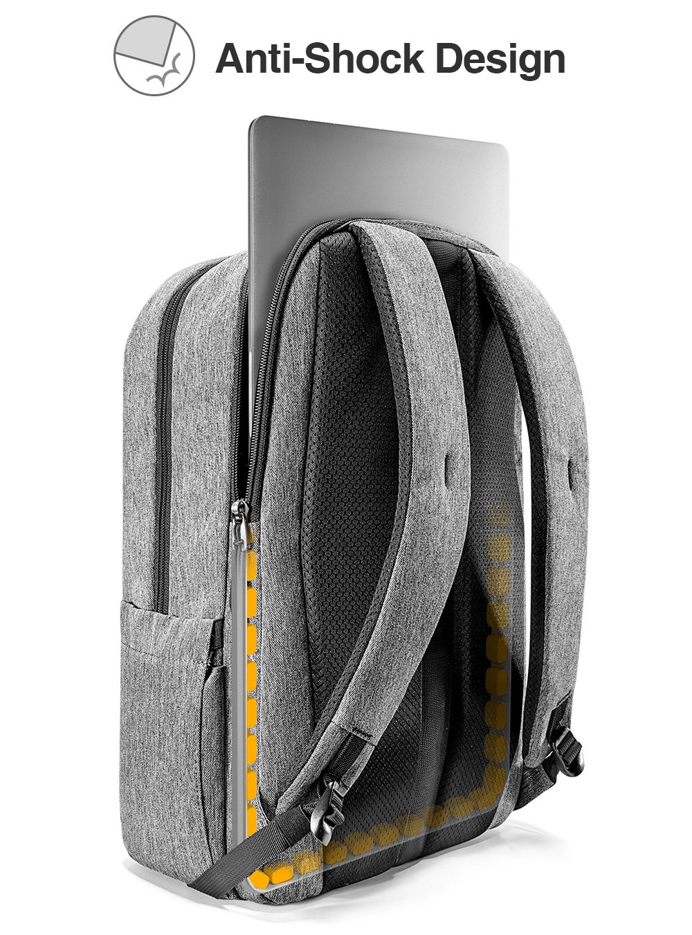 BALO TOMTOC (USA) A80 CASUAL SCHOOL FOR ULTRABOOK 15.6 inch GRAY