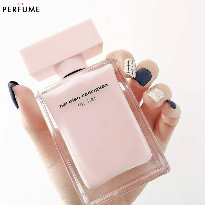 Nước hoa nữ Nar for her edp ( hồng nhạt cao) nobox