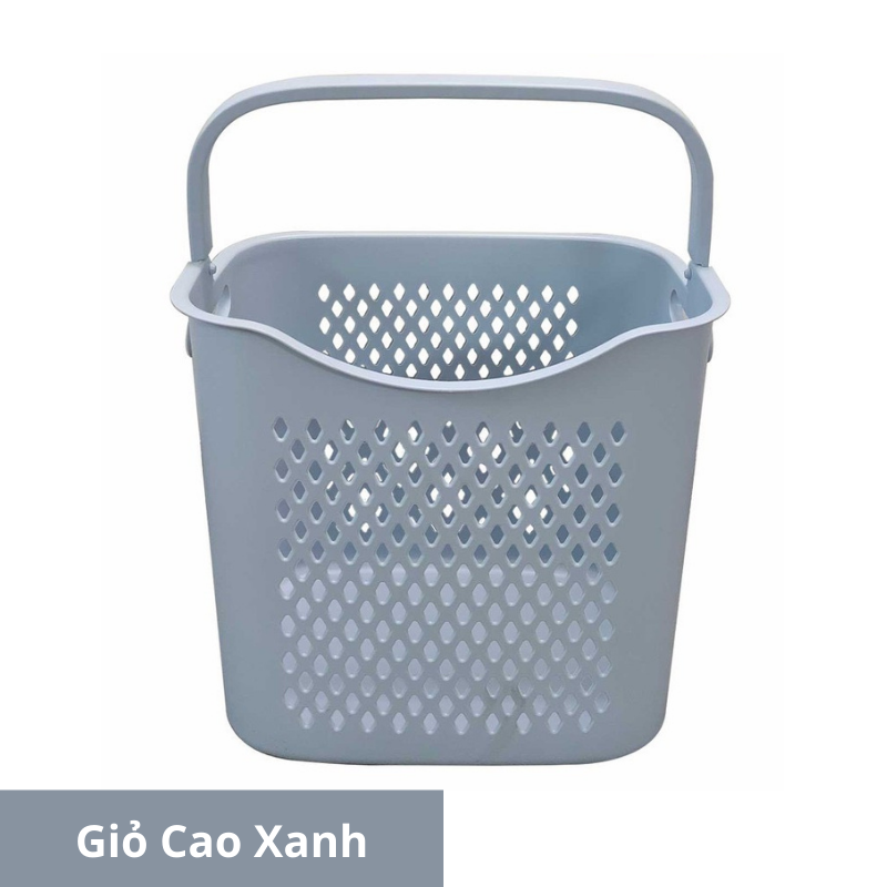 Kệ đựng đồ đa năng 3 tầng có bánh xe Việt Nhật tiện dụng