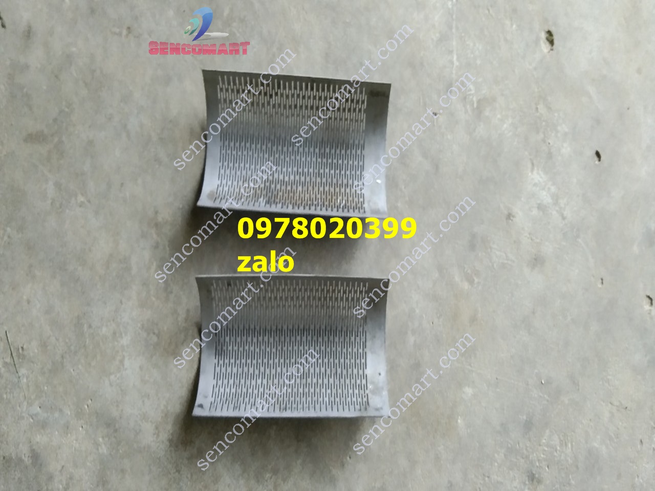 Sàng xát gạo mini gồm 1 cái