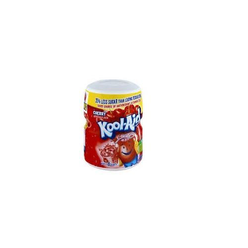 Bột Pha Nước Trái Cây Kool-Aid 538g - Hương Cherry
