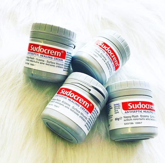 Kem chống hăm Sudocream 60g cho bé