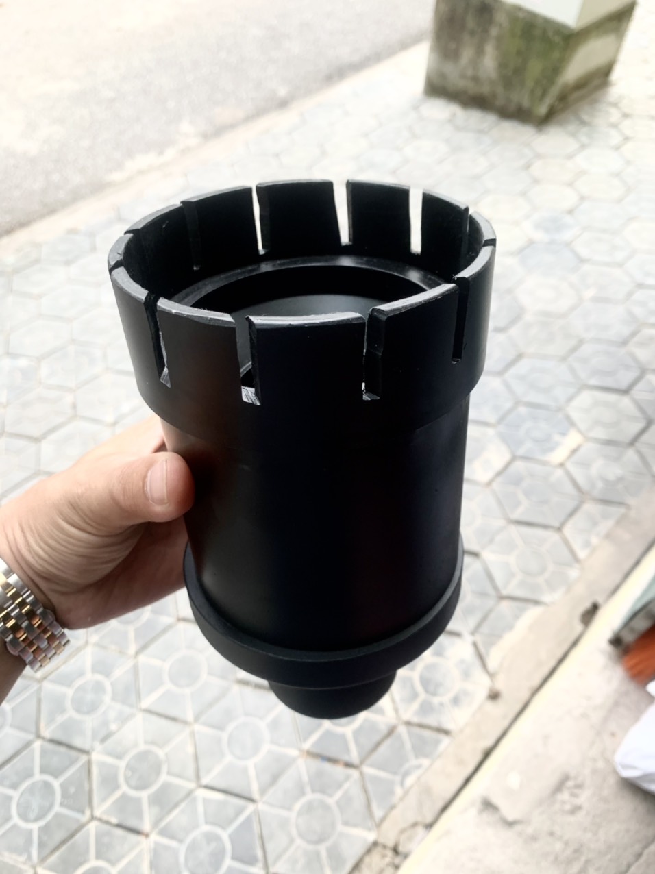 Hút mặt bể Koi / lọc váng hồ cá 90-34