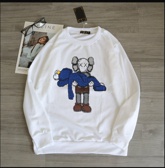 [Hoàn Tiền 15%] Áo thun tay dài nam hoạ tiết chữ cao cấp-Áo thun nam form rộng phong cách -Chất liệu thun cotton co giãn 4 chiều, mềm mịn, không nhăn,không xù,không bay màu, thấm hút mồ hôi tốt-Hình chuẩn shop(tem mac đầy đủ) DIỄM NHI SHOP HTFF10