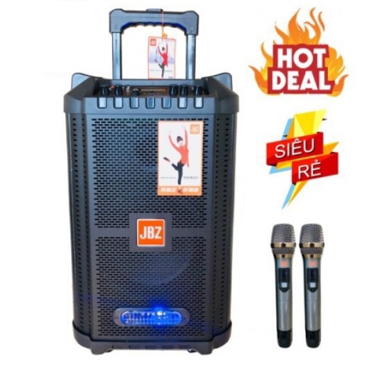 [HCM]Loa kéo di động JBZ JB+0806 (2 Mic)